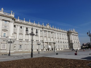 Obraz premium madrid