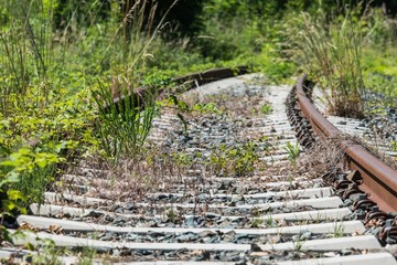 Ende der Bahn.