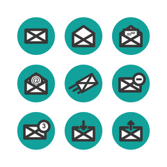 mail icons