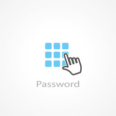 password entry