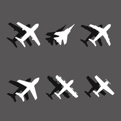 plane icons