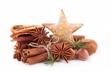 anise,cinnamon and ingredients