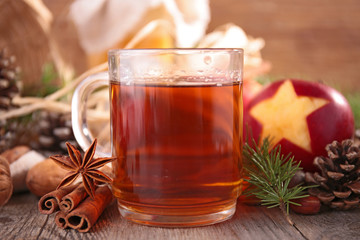 christmas tea