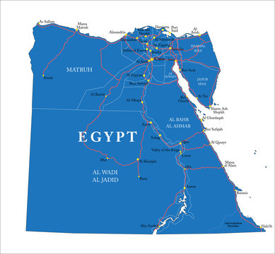 Egypt Map