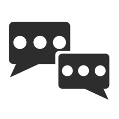 Chat Flat Icon
