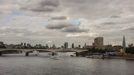Obraz premium Themse London