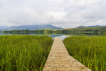 llegando al lago © macro81