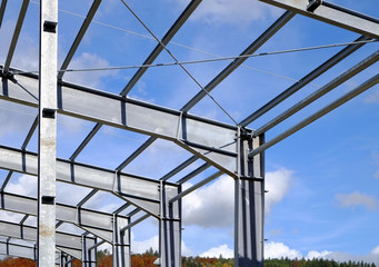 Fototapeta premium Bauträger