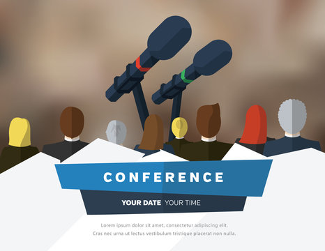 Conference illustration