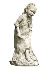 Fototapeta na wymiar children Statues