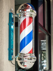 Vintage barber shop sign