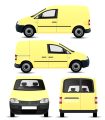 Yellow Van