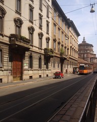 Milano, Corso Magenta