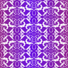 damask pattern. vector luxury  wallpaper.