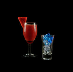 water melon drink