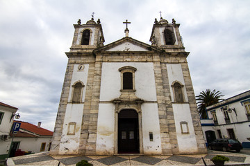 christian church on the small village of Portel