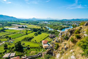 View at Albanian nature