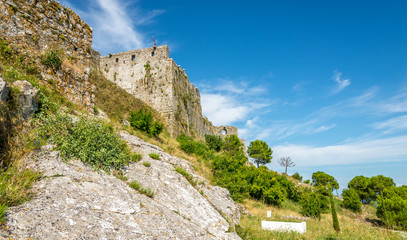 Fototapeta na wymiar View at the Rozafa castle