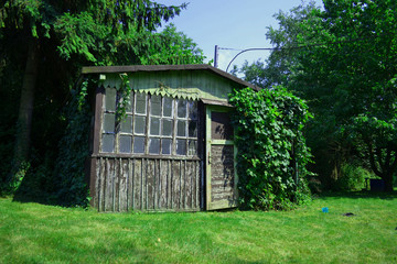 Old garden house