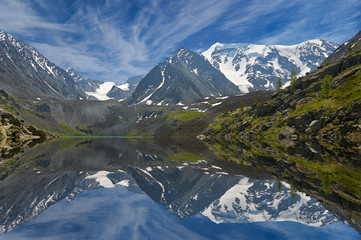 Mountain lake