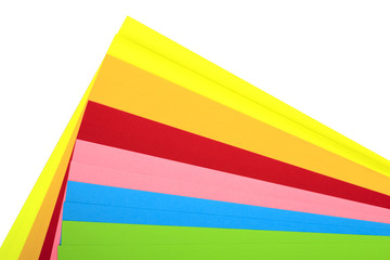 colored paper
