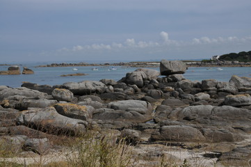 Bretagne à vélo: de Roscoff à la pointe du Raz