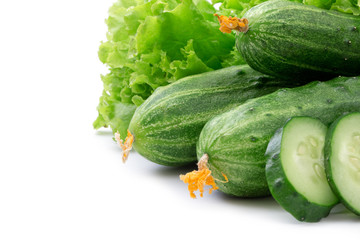 cucumbers