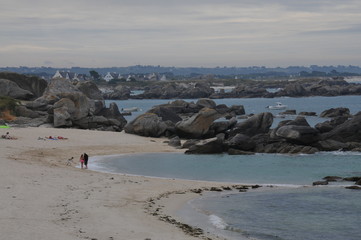 Bretagne à vélo: de Roscoff à la pointe du Raz