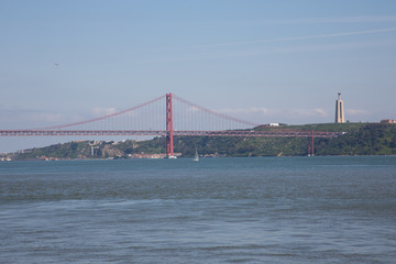 Lisbonne : pont du 25 avril