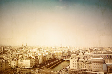 old fashioned paris france