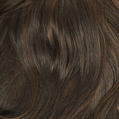 Hair fragment as a background composition