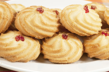 Kurabie biscuits (cakes)