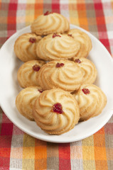 Kurabie biscuits (cakes)