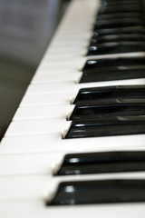 Naklejka premium Klavier