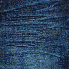 Dark navy blue jeans texture