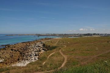 Bretagne à vélo: de Roscoff à la pointe du Raz