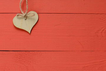 Wooden Heart frame