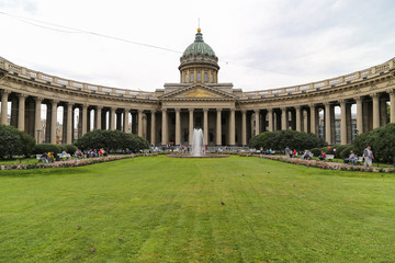 Kasaner Kathedrale in Sankt Petersburg
