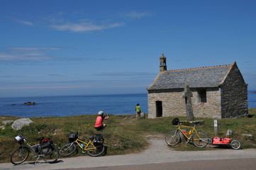 Bretagne à vélo: de Roscoff à la pointe du Raz