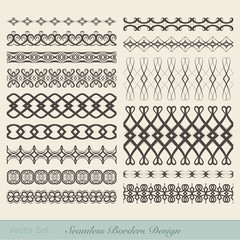 Seamless Borders Design