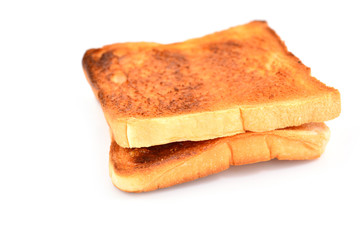 White bread toast