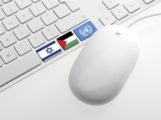 Keyboard Palestine / Israel