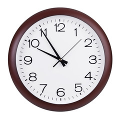Five to ten on the big  dial