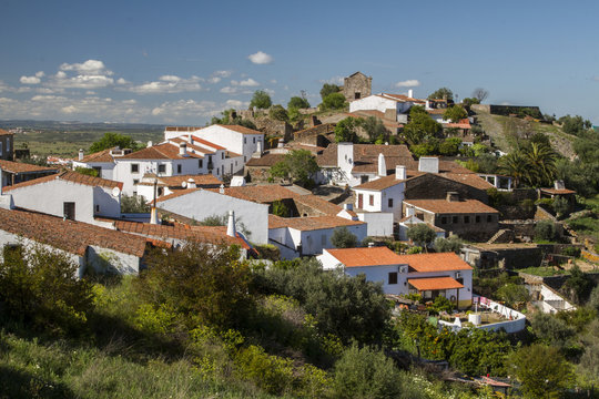 medieval and historical village of Monsaraz, Portugal.