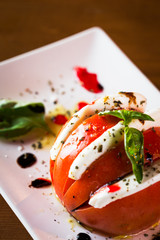 Caprese salad