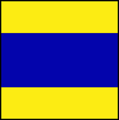 International maritime signal flag