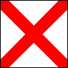 International maritime signal flag