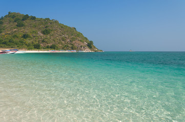 Fototapeta premium Beach on the Koh Rin island