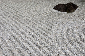 退蔵院　枯山水