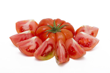 organic fresh tomatoes 